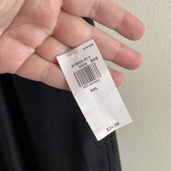 Old Navy Active Wm XXL Dark Heathered Gray Extra High-Rise Cloud+ 7/8 Jogger NWT - Picture 8 of 13